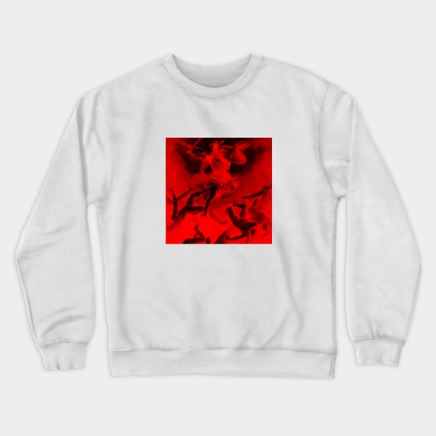 A Matter Of Life And Death Artwork Crewneck Sweatshirt by G-Worthy
